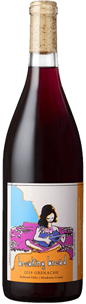 Breaking Bread Redwood Valley Grenache, 2019