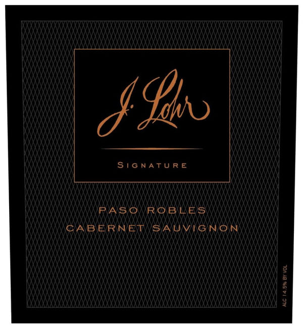 J LOHR SIGNATURE CABERNET SAUVIGNON