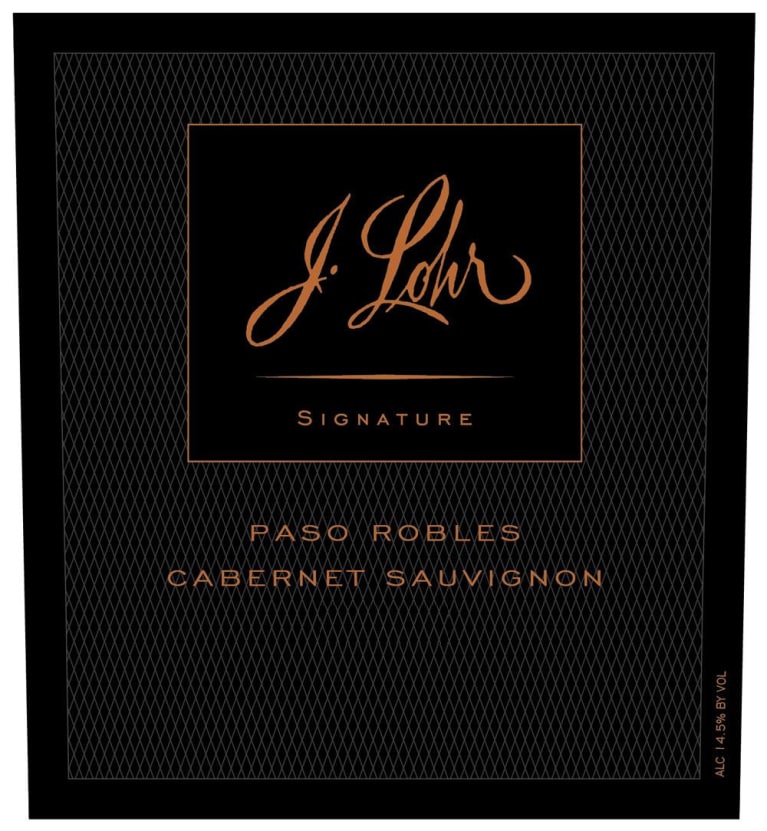 J LOHR SIGNATURE CABERNET SAUVIGNON