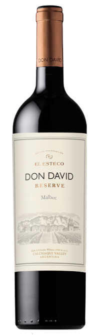 EL ESTECO DON DAVID RESERVE MALBEC