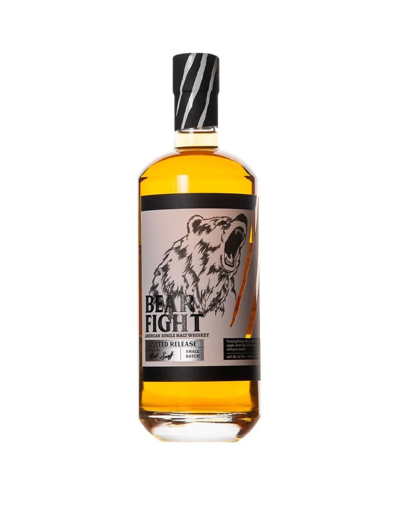 BEAR FIGHT AMERICAN WHISKEY