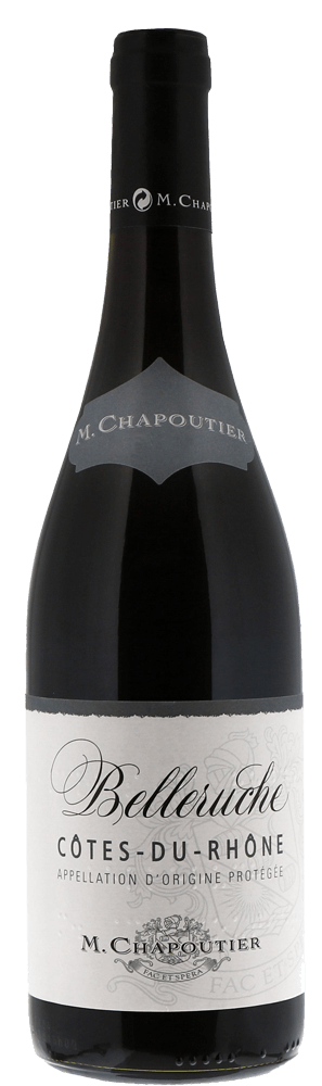 M. Chapoutier Cotes du Rhone Rouge 'Cuvée Belleruche'