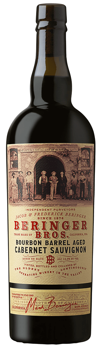 Beringer Brothers Bourbon Barrel Aged Cabernet Sauvignon