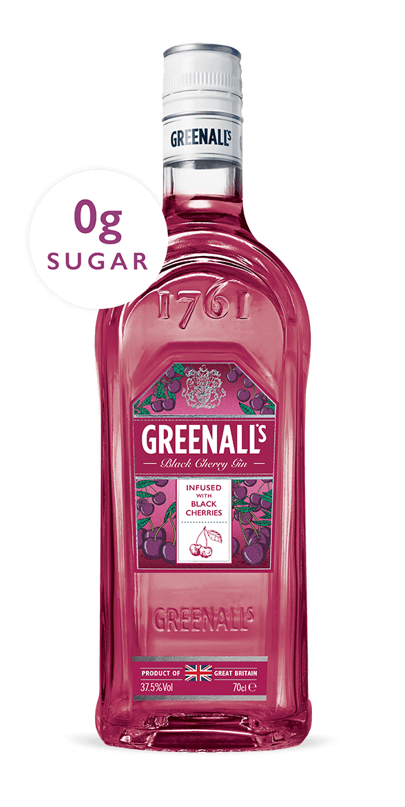 GREENALL'S WILD BERRY W/JIGGER Gin BeverageWarehouse