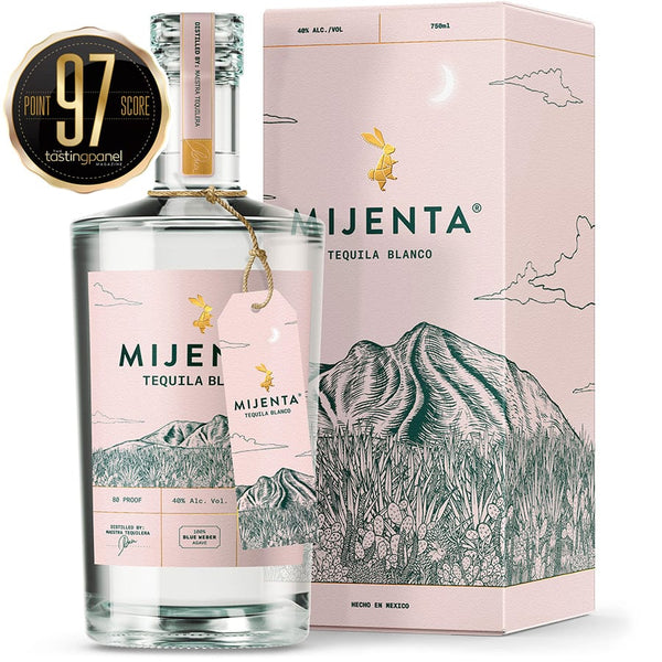 MIJENTA BLANCO 100% AGAVE Blanco BeverageWarehouse