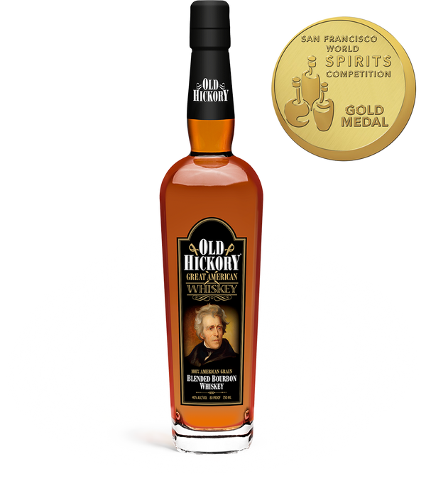 OLD HICKORY BLEND BBN WHISKEY Bourbon BeverageWarehouse