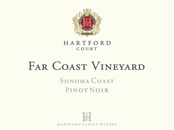 Hartford Court "Far Coast" Pinot Noir