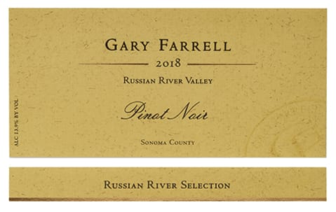 Gary Farrell Pinot Noir, Russian River