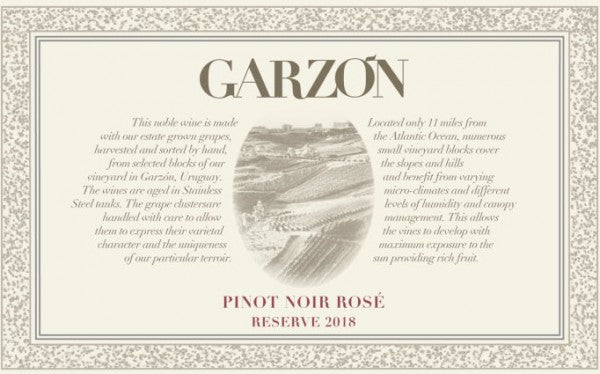 Bodega Garzon Rose