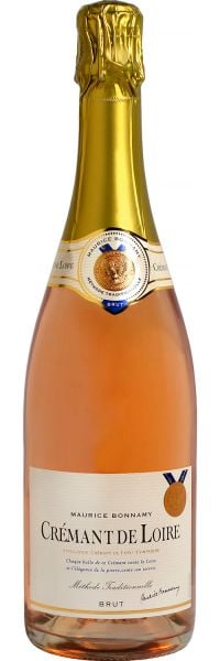 M Bonnamy Cremant de Loire Rose