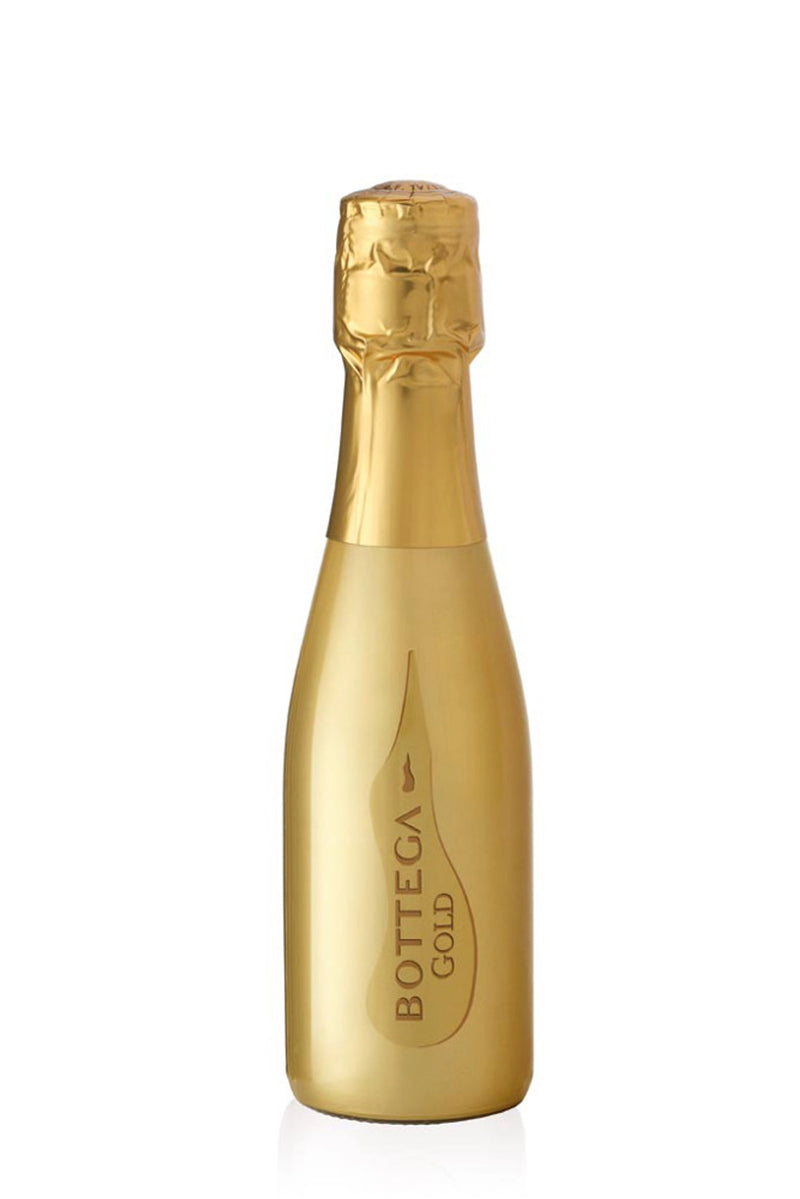 Bottega Liquid Metals Prosecco Venetian Gold Prosecco 187ML