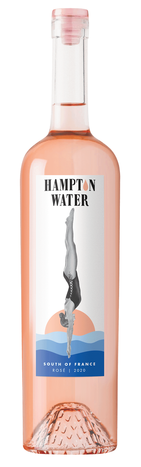 Hampton Water Rosé, Languedoc