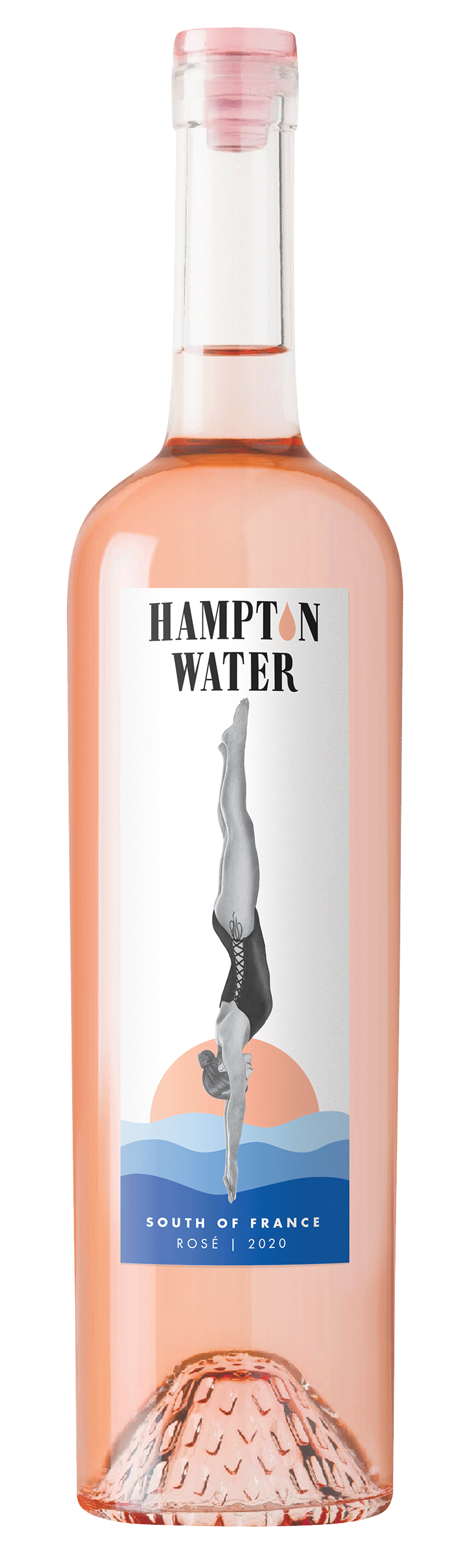 Hampton Water Rosé, Languedoc