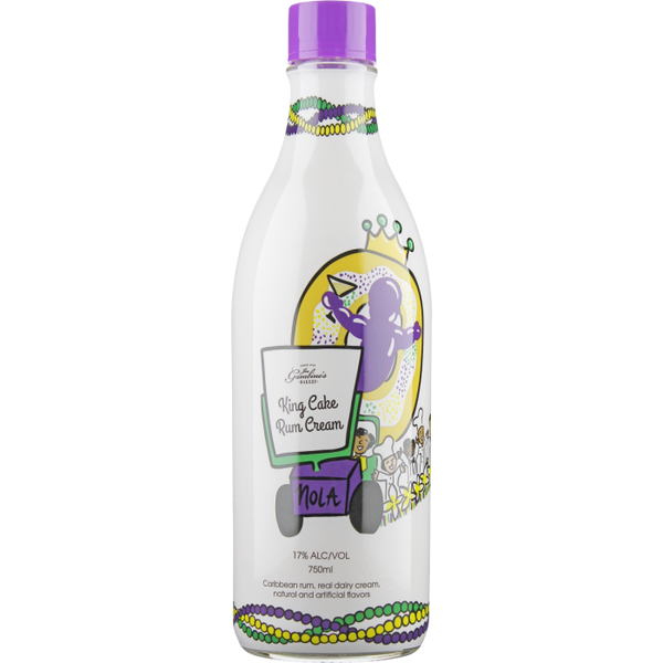 GAMBINO'S KING CAKE RUM CREAM