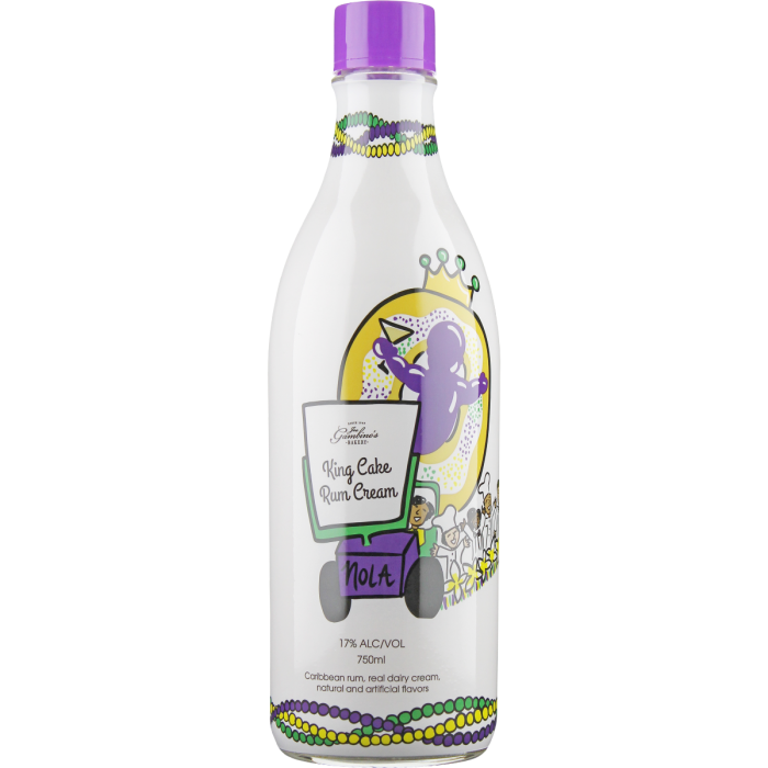 GAMBINO'S KING CAKE RUM CREAM