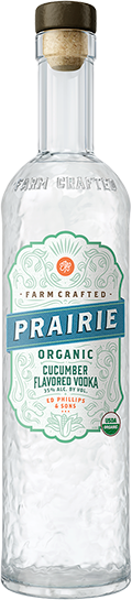 PRAIRIE ORGANIC CUCUMBER Vodka BeverageWarehouse