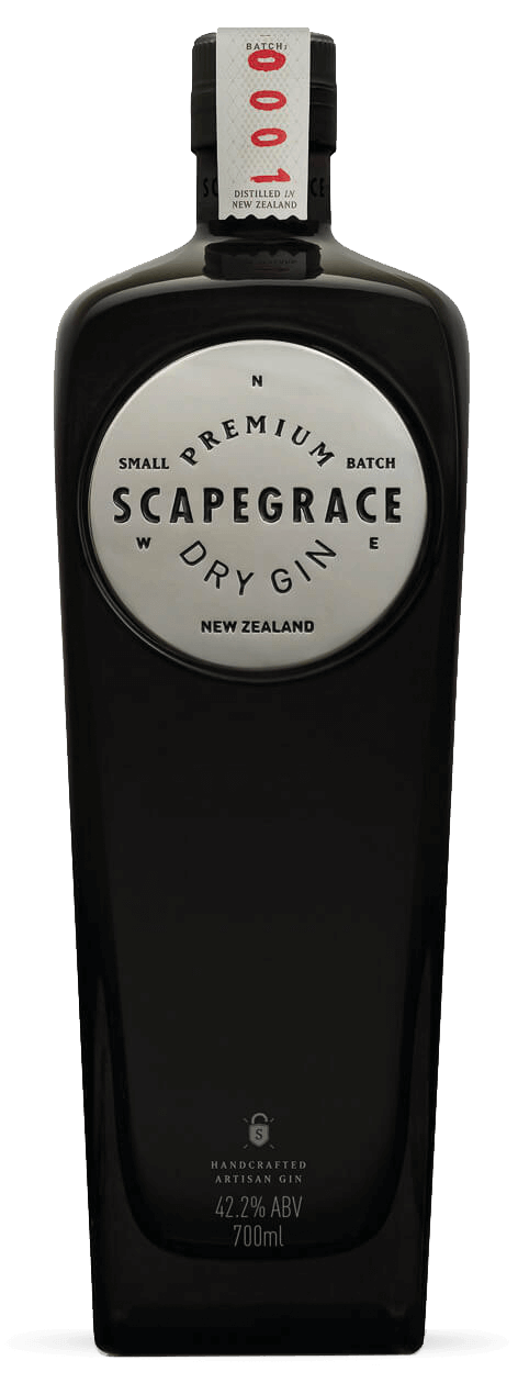 SCAPEGRACE BLACK GIN