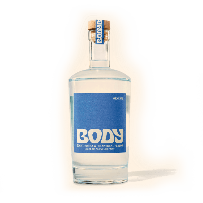 BODY VODKA