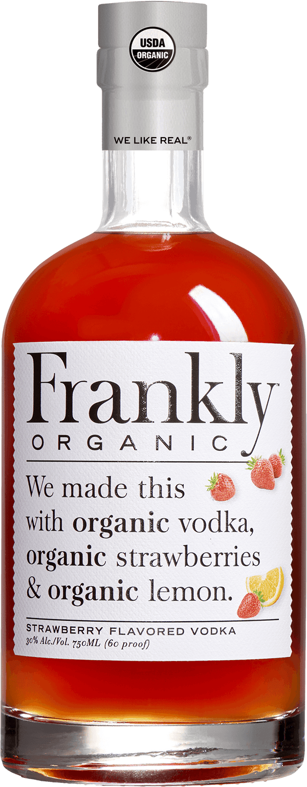 FRANKLY ORGANIC STRAWBERRY VOD