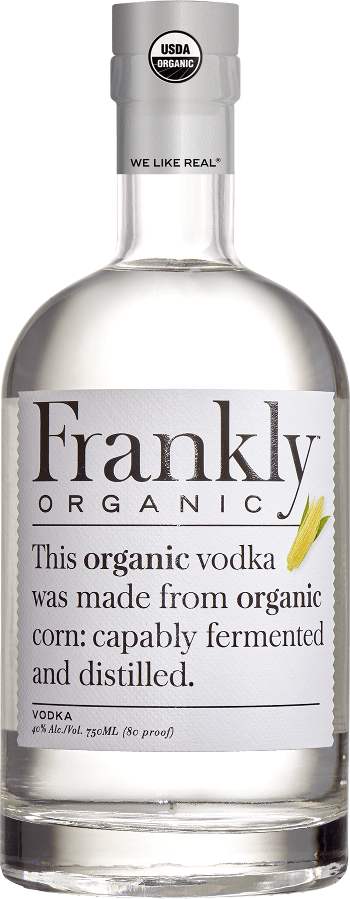 FRANKLY ORGANIC VODKA