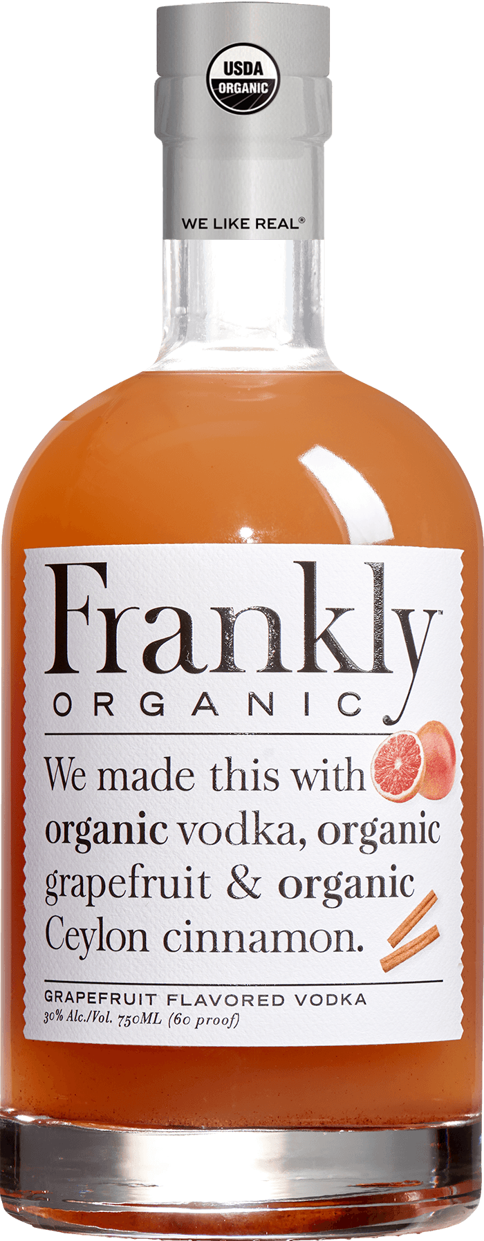 FRANKLY ORGANIC GRAPEFRUIT VOD