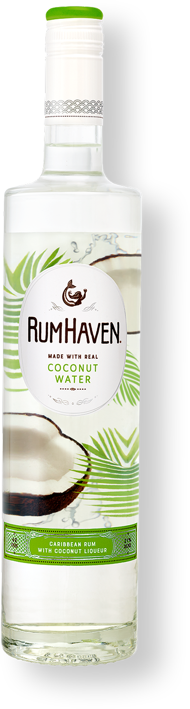 RUMHAVEN COCONUT Rum BeverageWarehouse