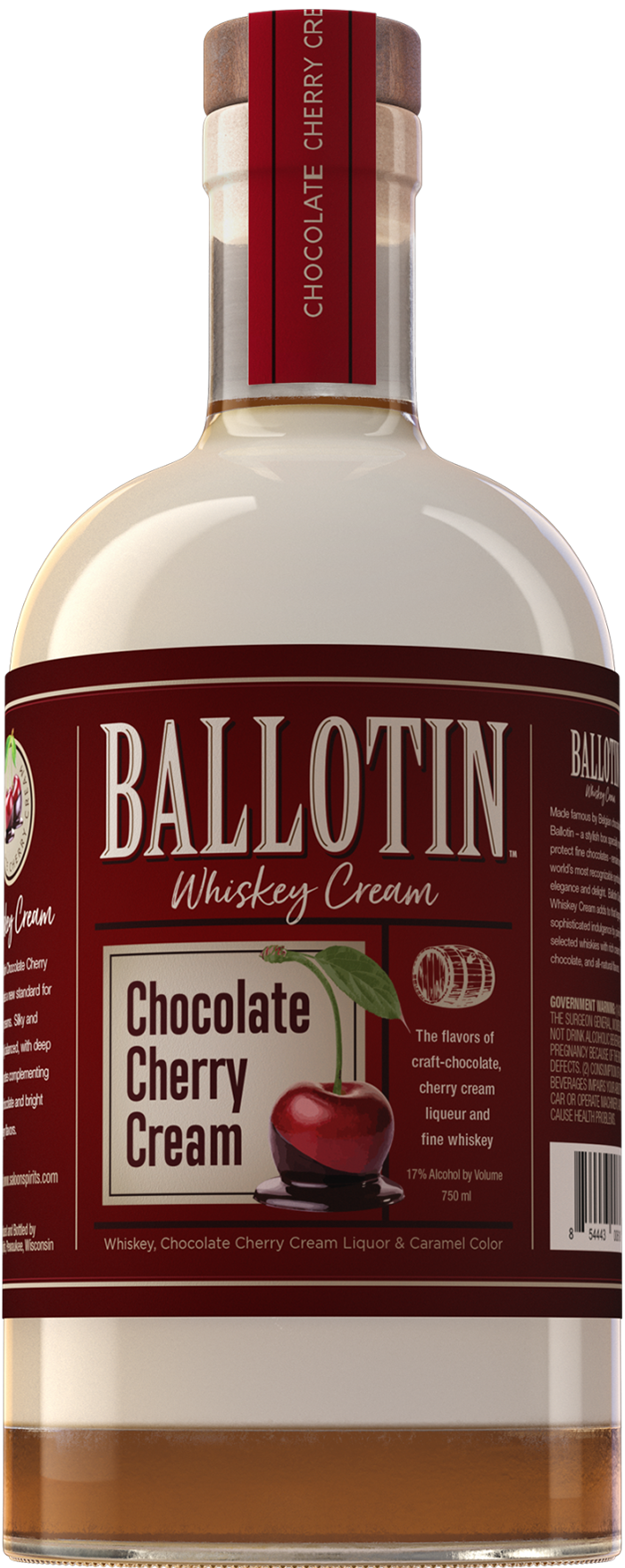 BALLOTIN CHOCOLAT MOCHA CREAM Cream BeverageWarehouse