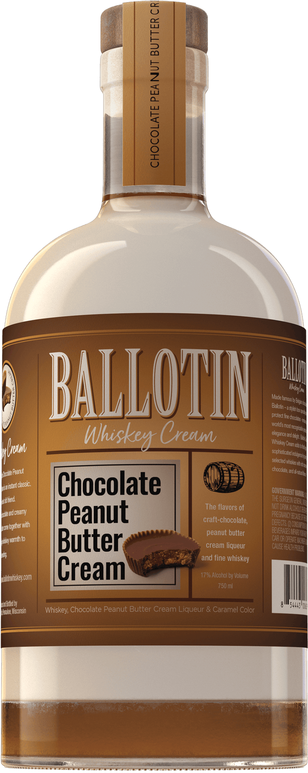 BALLOTIN CHOC PB WHISKEY CREAM Cream BeverageWarehouse