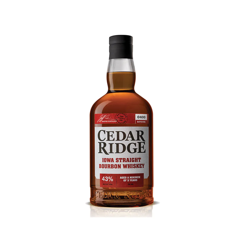 CEDAR RIDGE STRAIGHT BOURBON