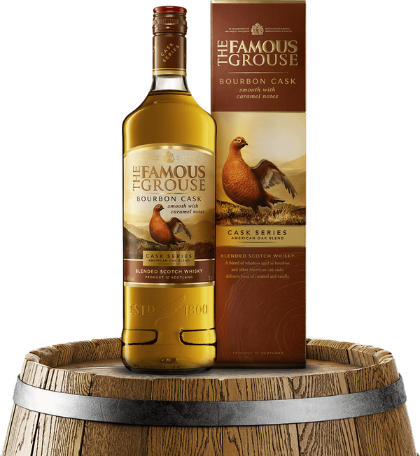 THE FAMOUS GROUSE SMOKY BLACK Scotch BeverageWarehouse