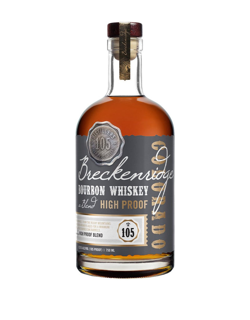 BRECKENRIDGE HIGH PROOF BLEND Bourbon BeverageWarehouse