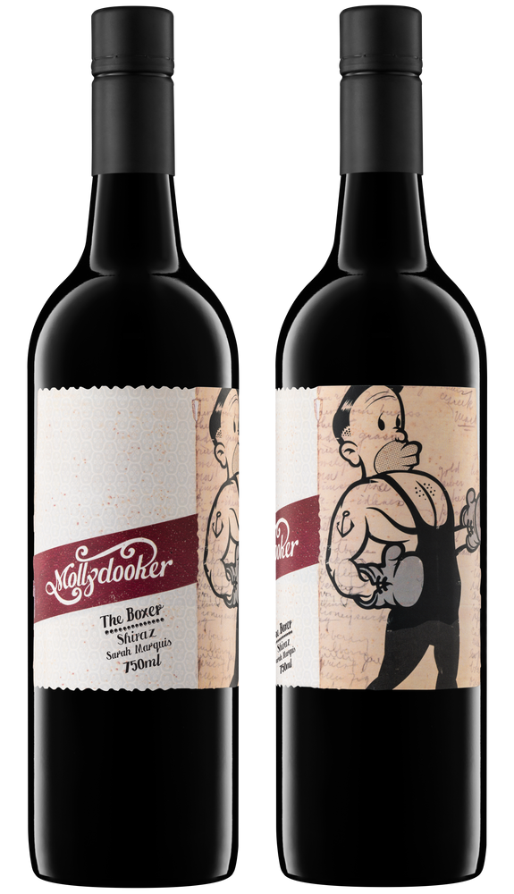 Mollydooker 'Boxer' Shiraz, McLaren Vale