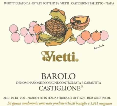 Vietti Barolo Castiglione