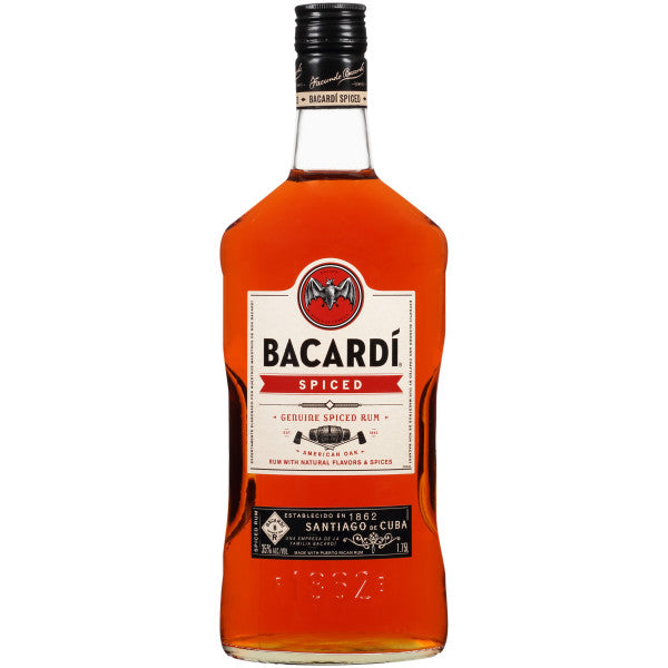 BACARDI SPICED RUM 1750ML