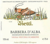 Vietti Barbera D'Alba Scarrone Vigna Vecchia