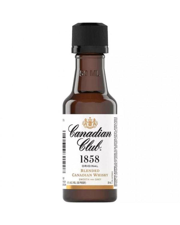 CANADIAN CLUB 50ML SLEEVE (10 BOTTLES)