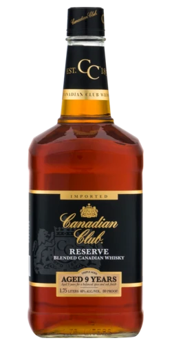 CANADIAN CLUB RESERVE 1750ML