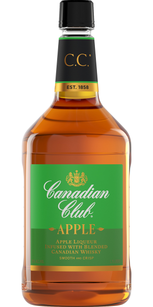 CANADIAN CLUB APPLE PL 1750ML