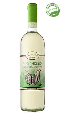 CANDONI ORGANIC PINOT GRIGIO