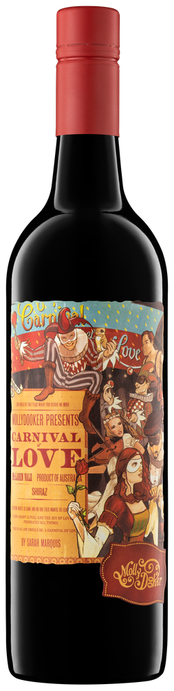 MollyDooker Carnival of Love Shiraz, McLaren Vale