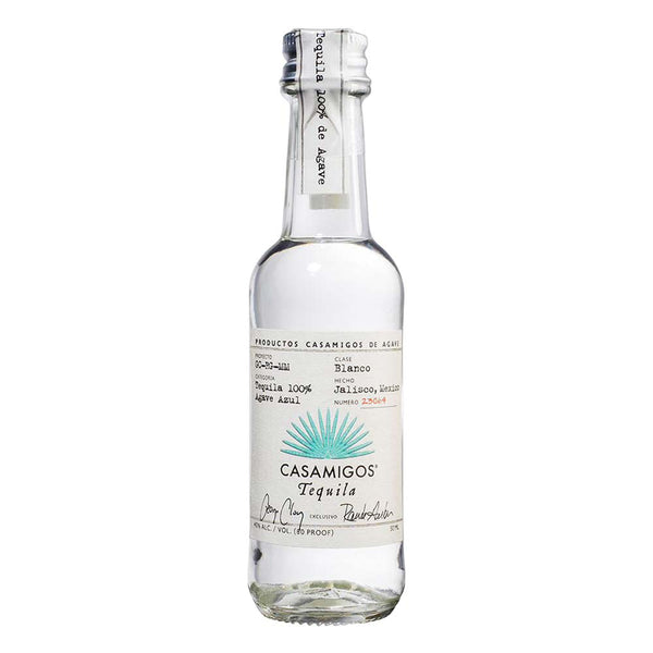 CASAMIGOS BLANCO 50ML SLEEVE (12 BOTTLES)