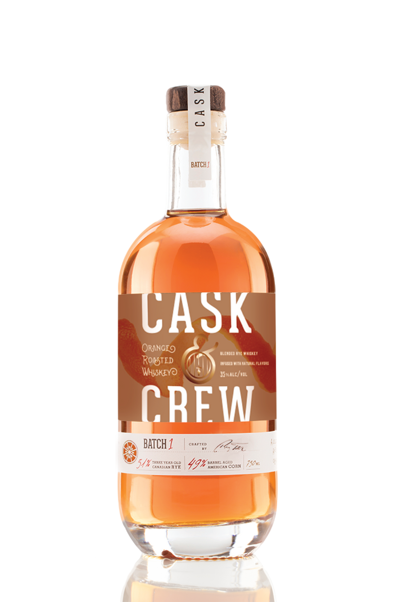 CASK & CREW ORANGE ROAST WHISK Flavored Whiskey BeverageWarehouse