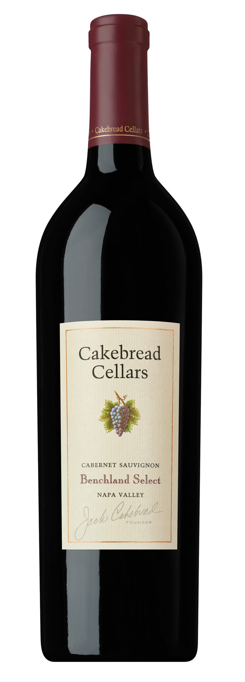 Cakebread Cabernet Sauvignon Benchland Reserve, Napa Valley