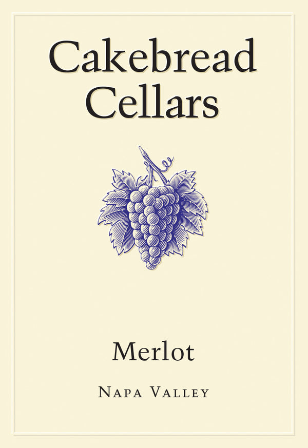 Cakebread Merlot, Napa Valley