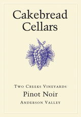 Cakebread Pinot Noir Two Creeks, Anderson Valley