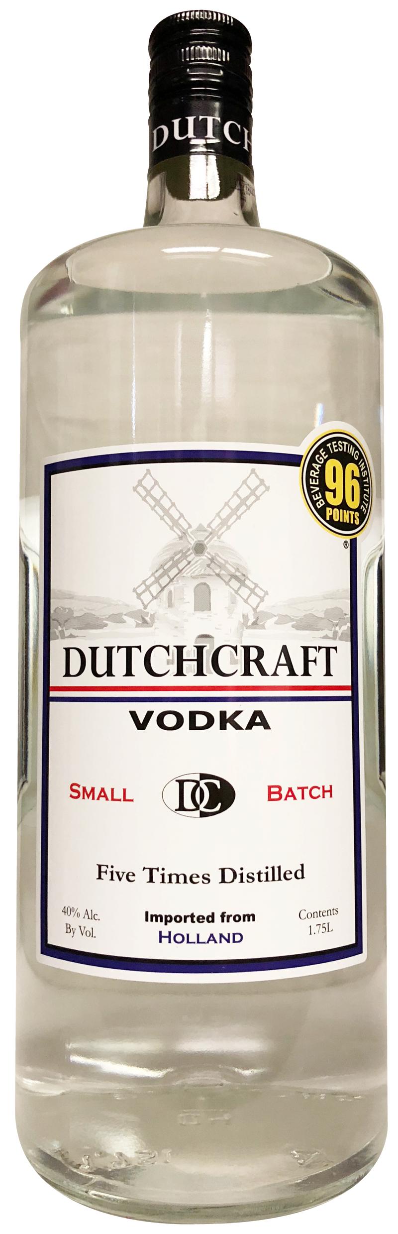 DUTCHCRAFT IMPORT VDKA HOLLAND 1750ML