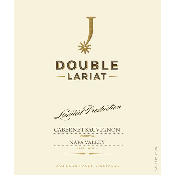 JAMIESON "DOUBLE LARIAT" NAPA VALLEY CABERNET SAUVIGNON