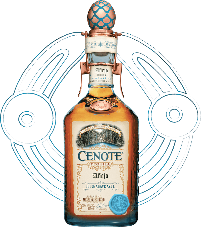 CENOTE ANEJO Anejo BeverageWarehouse