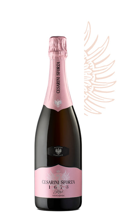 Cesarini Sforza Rose Brut NV ROSE