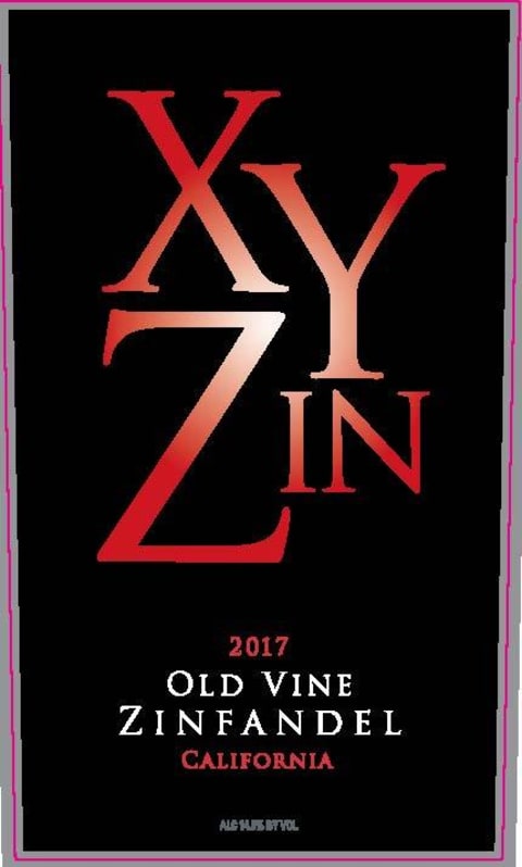 XYZIN OLD VINE ZINFANDEL